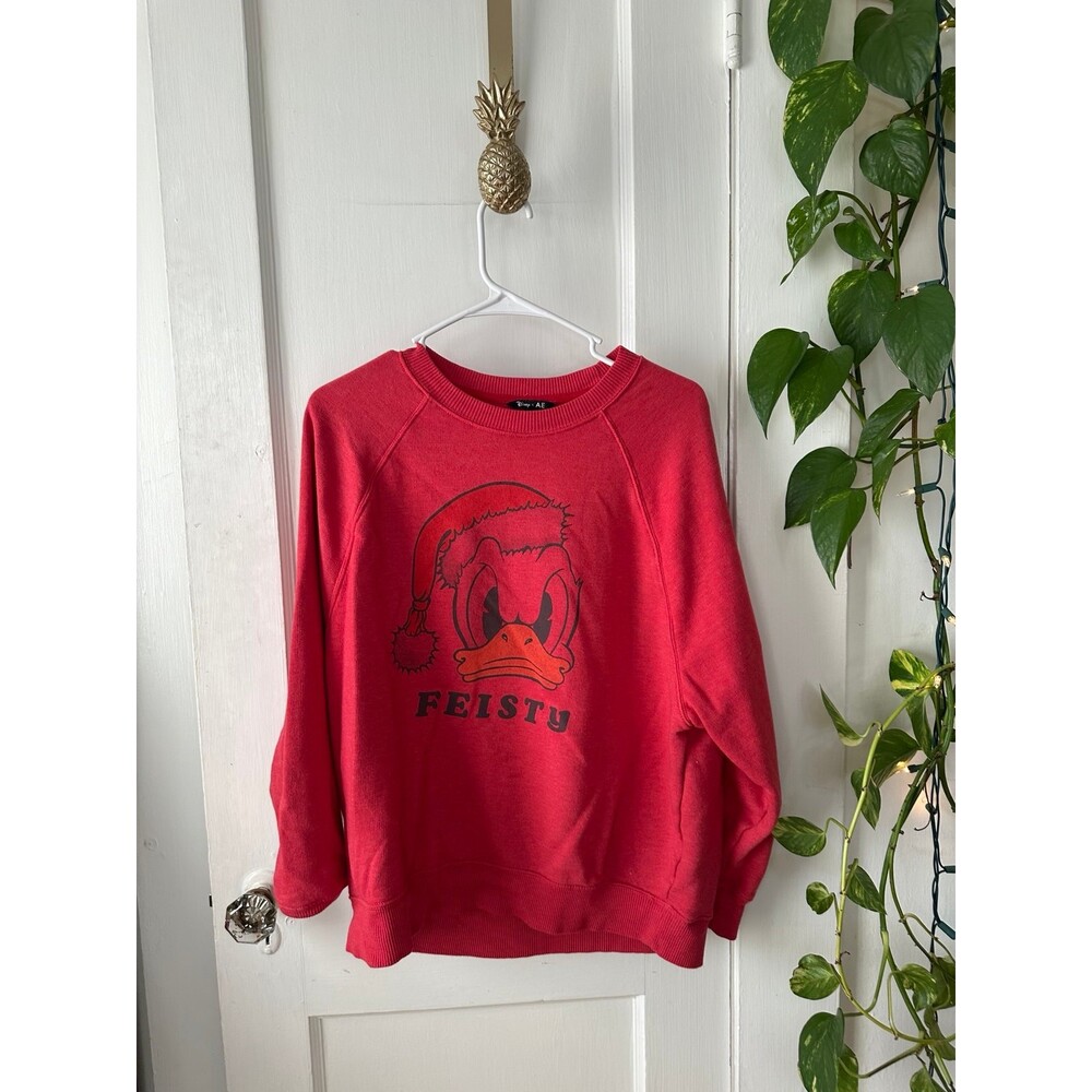 Disney x American Eagle Feisty sweater size small